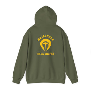 Waialeale Kava Source Unisex Hoodie – Relaxed Heavy Blend Sweatshirt