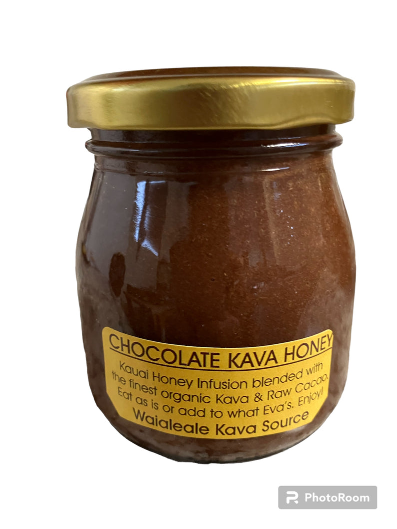 6 oz. Chocolate Kava Honey